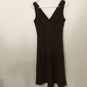 Jcrew bridesmaid dress in brown